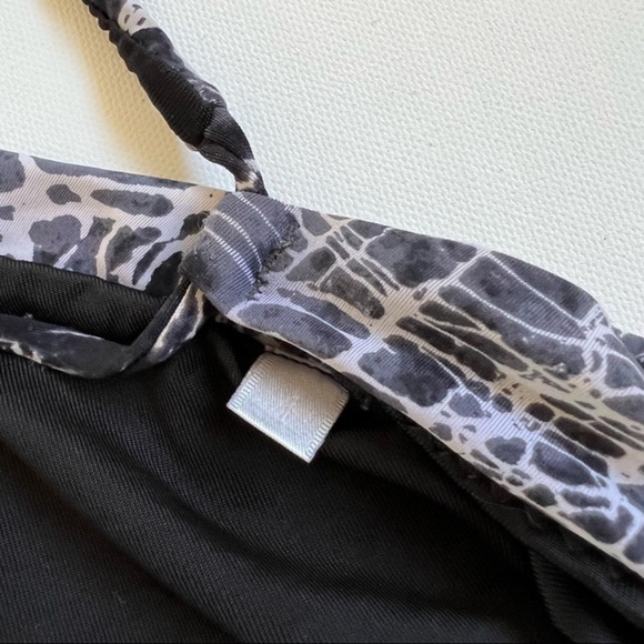 Zimmermann Halter High Neck Marble Bikini black RARE - Picture 8 of 10